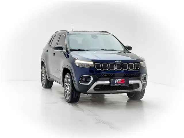 Carro Jeep Compass 2022 Limited 2.0 TD350 4x4 (Aut)