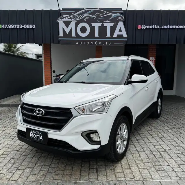 Carro Hyundai Creta 2021 Action 1.6 (Aut) (Flex)