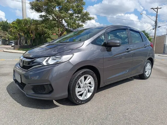 Carro Honda Fit 2018 1.5 16v DX (Flex)