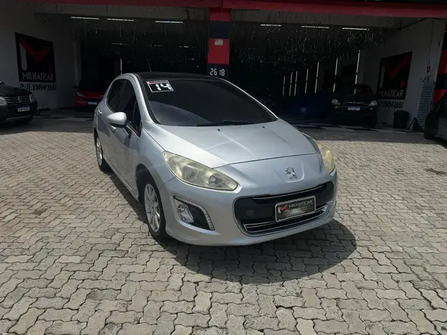 Carro Peugeot 308 2014 Active 1.6 16v (Flex)