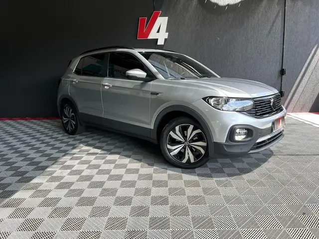 Carro Volkswagen T-Cross 2023 1.0 200 TSI Comfortline (Aut) (Flex)