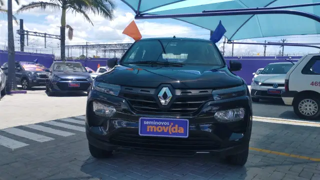 Carro Renault Kwid 2025 Zen 1.0 12v SCe (Flex)