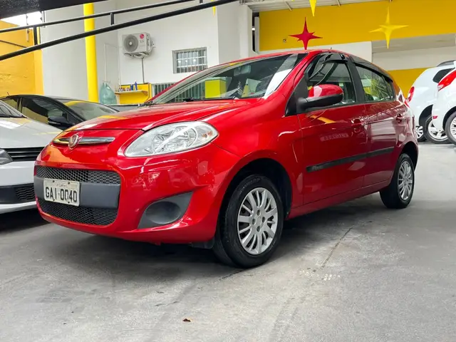 Carro Fiat Palio 2016 Attractive 1.0 Evo (Flex)