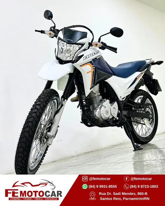 Moto Honda NXR 160 2024 Bros ESDD