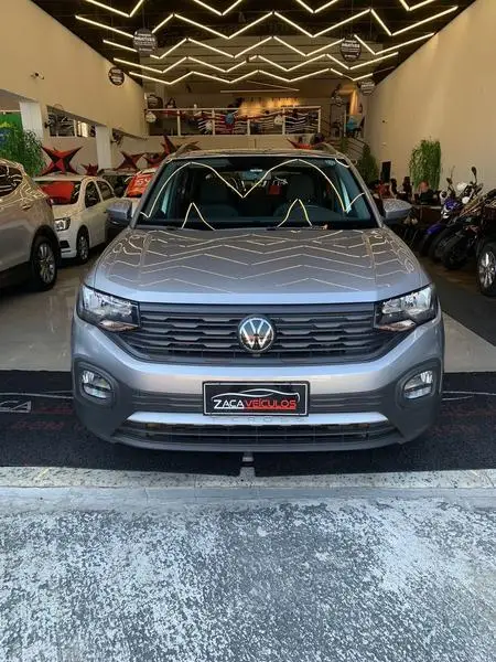 Carro Volkswagen T-Cross 2024 1.0 200 TSI 12V (Aut) (Flex)