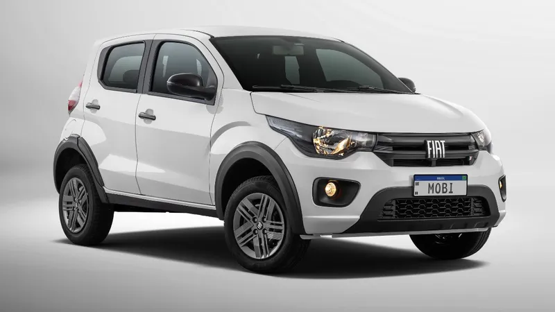 Fiat Mobi 2026 fica R$ 1.500 mais caro com o primeiro aumento do ano