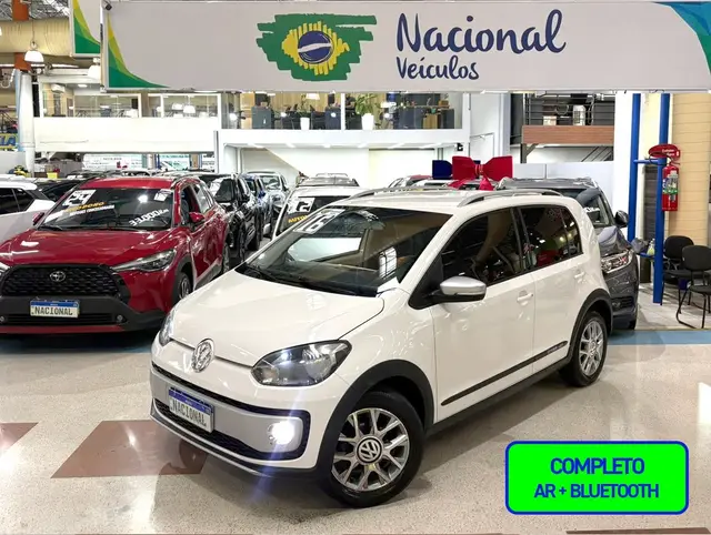 Carro Volkswagen Up! 2016 1.0 12v E-Flex cross up!