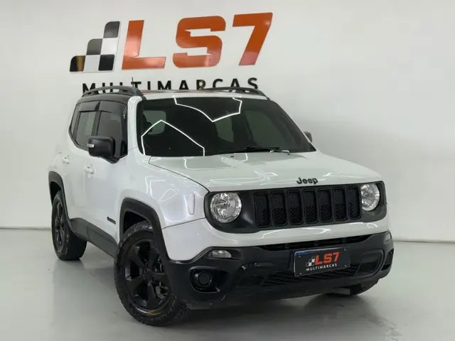 Carro Jeep Renegade 2020 Sport 1.8 4x2 (Aut) (Flex)