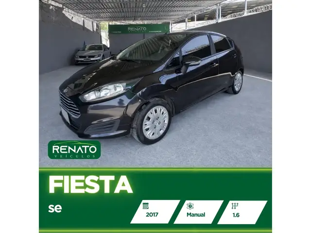 Carro Ford New Fiesta Hatch 2017 New Fiesta SE 1.6 16V