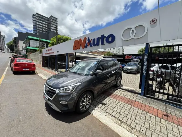Carro Hyundai Creta 2018 Prestige 2.0 (Aut) (Flex)