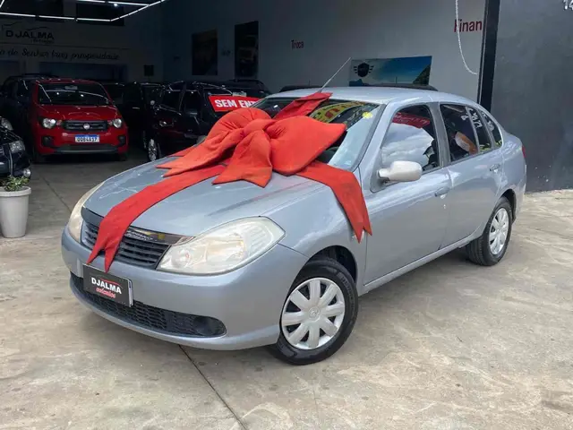 Carro Renault Symbol 2010 1.6 16V Expression (flex)