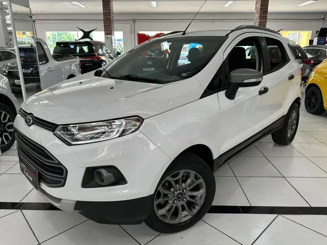 Carro Ford EcoSport 2016 Ecosport Freestyle Powershift 1.6 (Flex)