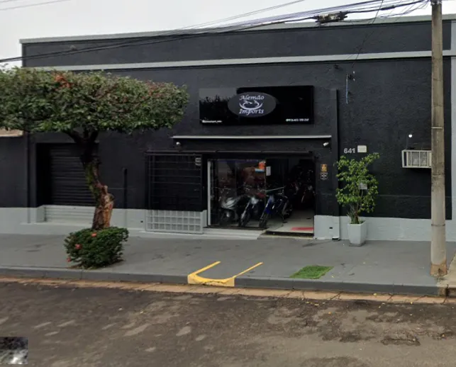Fachada da loja Veículos à venda em Alemão Imports - Mirandópolis - SP