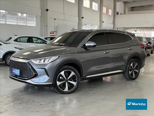 Carro BYD Song Plus 2024 (Híbrido)