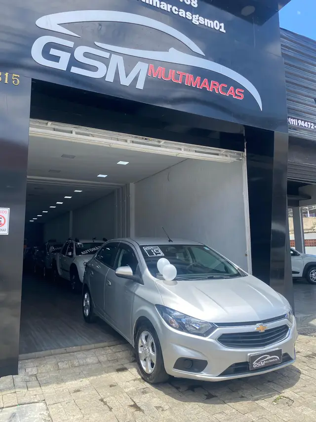 Carro Chevrolet Onix 2019 1.4 LT SPE/4 (Aut)