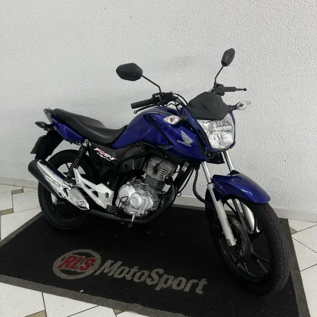 Moto Honda CG 160 2022 Fan