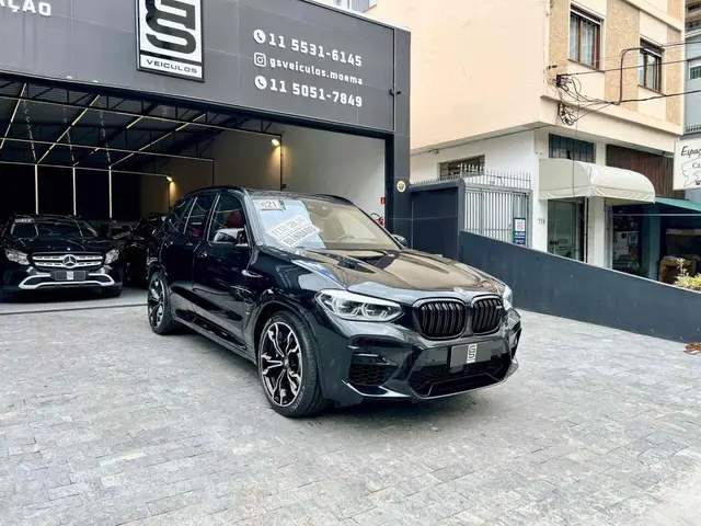 Carro BMW X3 2021 M Competition 3.0 Twinpower (Aut)