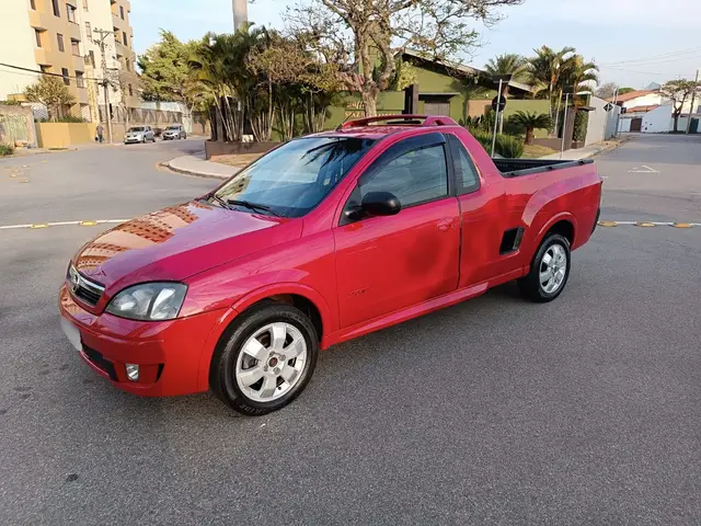 Carro Chevrolet Montana 2008 Sport 1.8 (Flex)