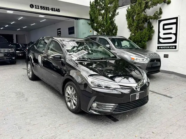 Carro Toyota Corolla 2019 2.0 XEi Multi-Drive S (Flex)