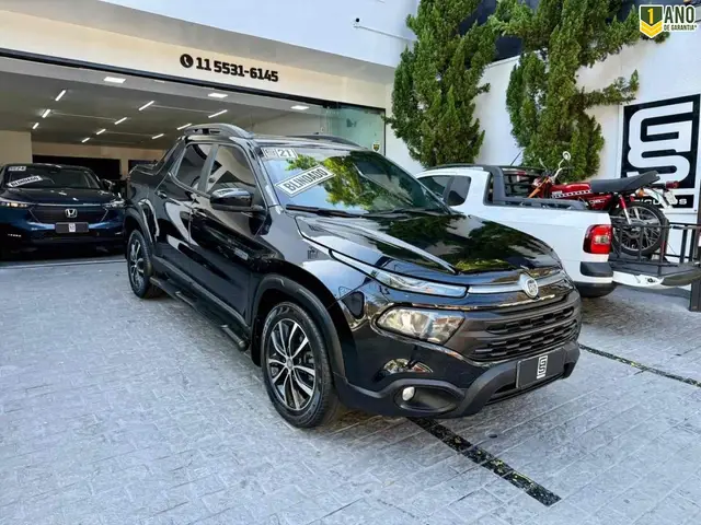 Carro Fiat Toro 2021 Ultra 2.0 16V 4x4 Diesel Aut.