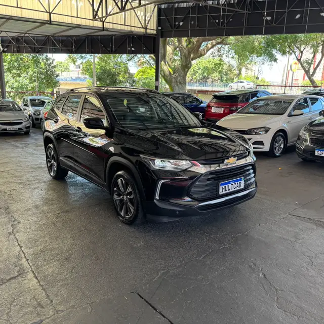 Carro Chevrolet Tracker 2021 Premier 1.2 Turbo (Aut) (Flex)