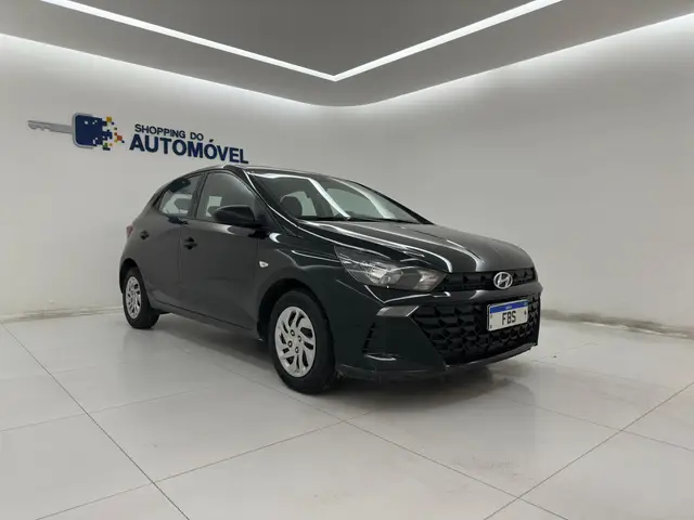 Carro Hyundai HB20 2024 Platinum Plus 1.0 TGDI (Aut.)