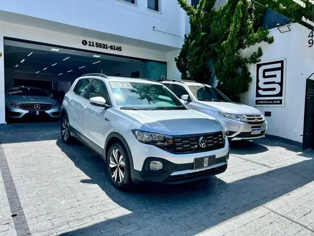 Carro Volkswagen T-Cross 2023 1.0 200 TSI Comfortline (Aut) (Flex)