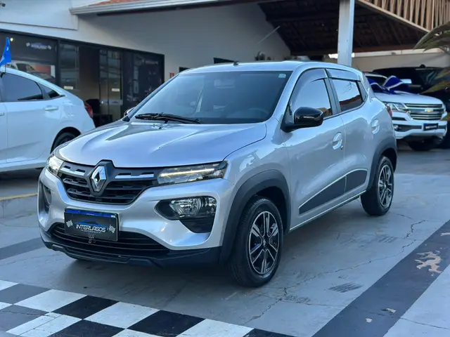 Carro Renault Kwid 2023 Intense 1.0 12v SCe (Flex)