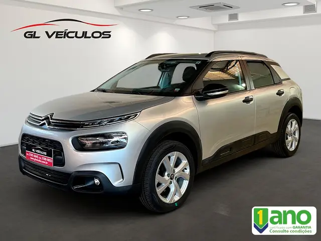Carro Citroën C4 Cactus 2022 1.6 Feel (Aut) (Flex)