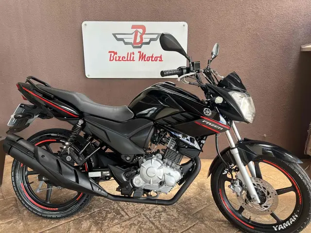 Moto Yamaha YS 150 Fazer 2015 ED/FLEX