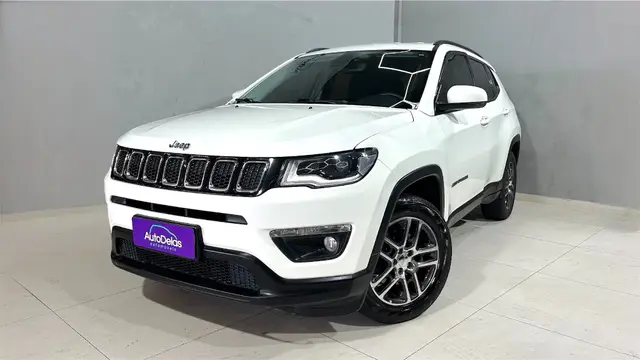 Carro Jeep Compass 2019 2.0 Sport 4x2 (Aut) (Flex)