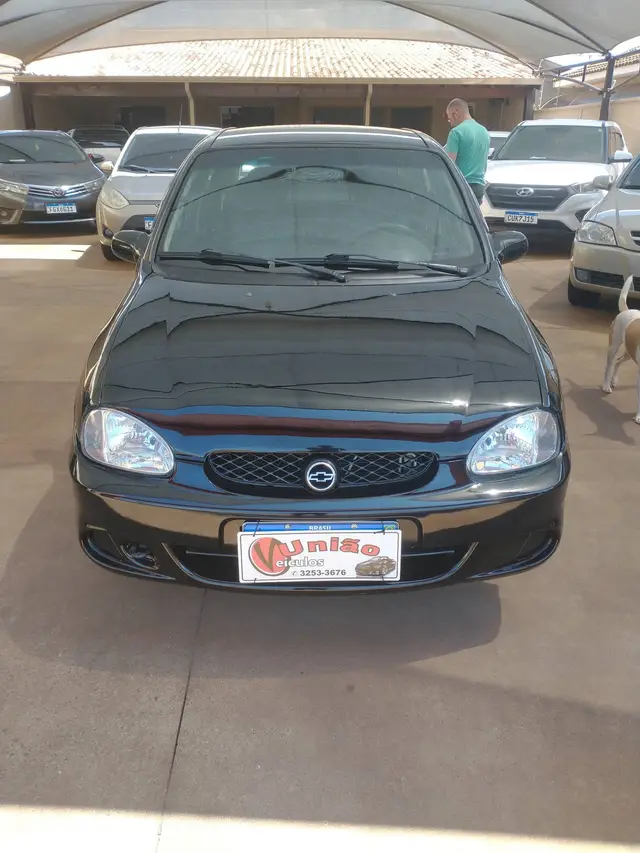 Carro Chevrolet Corsa Sedan 2002 Super Milenium 1.0 MPFi 16V
