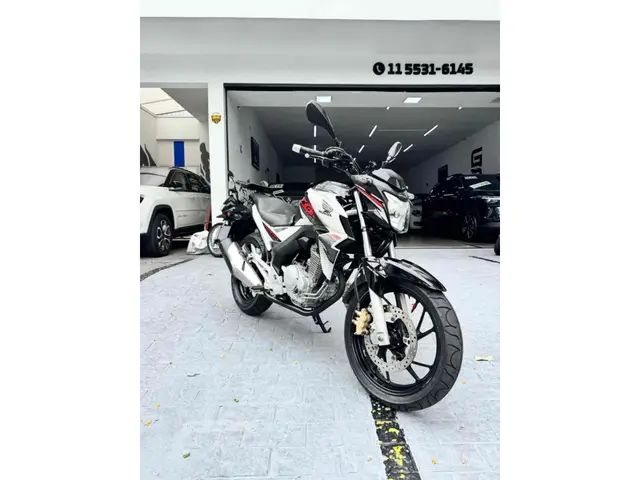 Moto Honda CB 250F Twister 2019 (ABS)