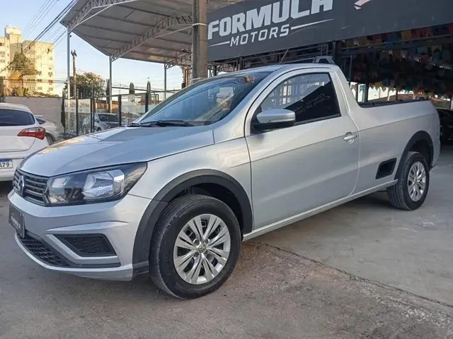 Carro Volkswagen Saveiro 2020 Trendline 1.6 MSI CS (Flex)