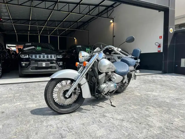 Moto Honda Shadow 2008 VT 750