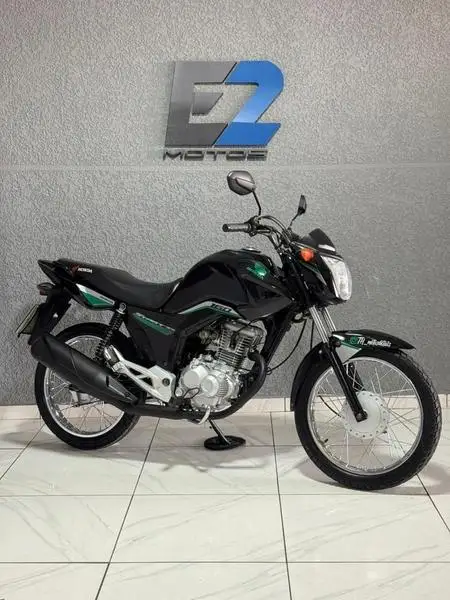 Moto Honda CG 160 2016 Start