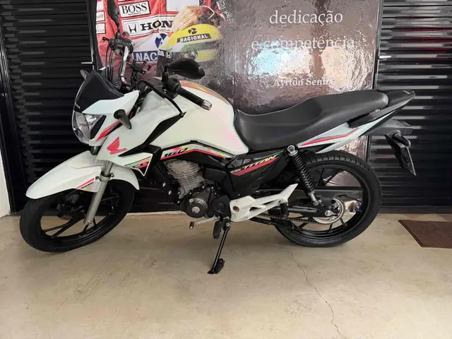 Moto Honda CG 160 2016 Titan