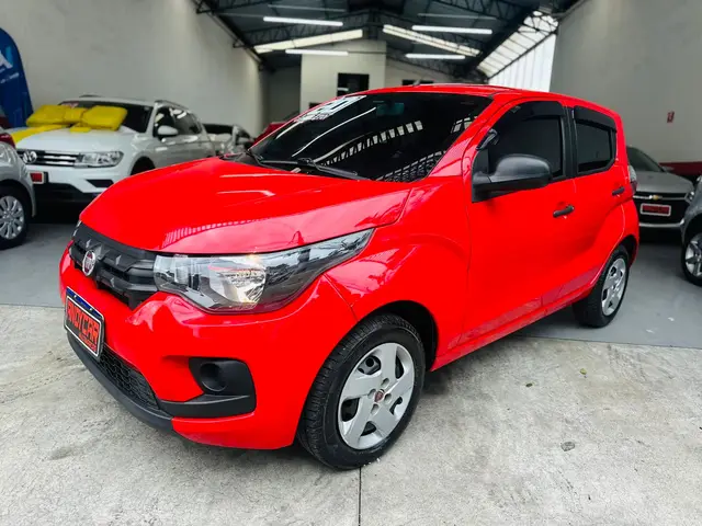 Carro Fiat Mobi 2020 Like 1.0