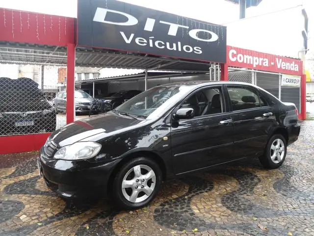 Carro Toyota Corolla 2006 Sedan XEi 1.8 16V (nova série) (aut)
