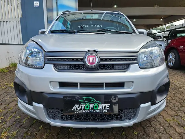 Carro Fiat Uno 2018 Way 1.3 Firefly (Flex)