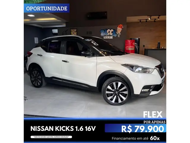 Carro Nissan Kicks 2018 1.6 SL CVT (Flex)