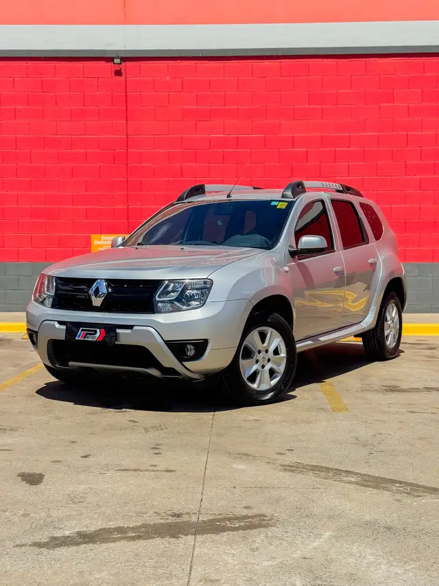 Carro Renault Duster 2017 2.0 16V Dynamique (Aut) (Flex)