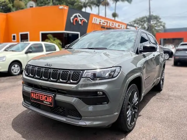 Carro Jeep Compass 2022 2.0 Limited (Aut) (Flex)