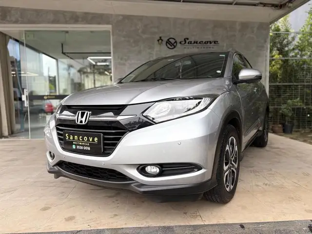 Carro Honda HR-V 2018 EX CVT 1.8 I-VTEC FlexOne
