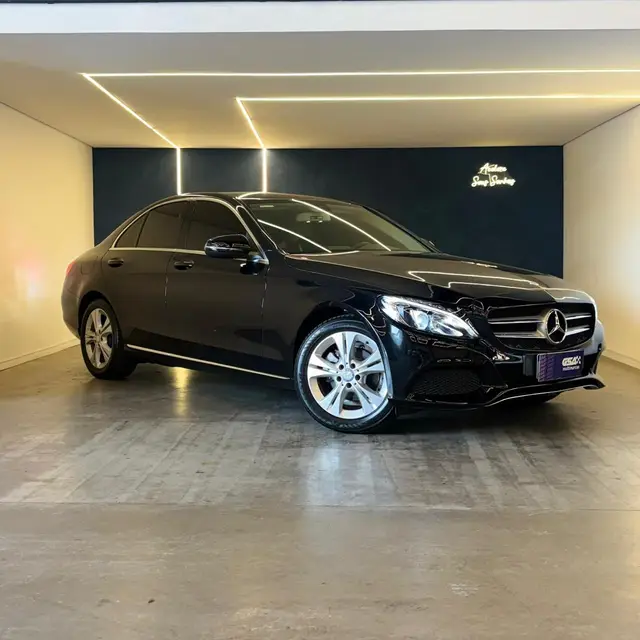 Carro Mercedes-Benz C 180  2017 1.6 CGI FLEX EXCLUSIVE 9G-TRONIC