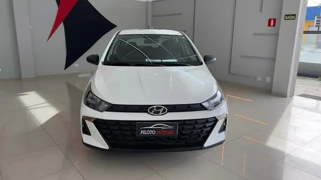 Carro Hyundai HB20 2025 Sense Plus 1.0 (Mec.)
