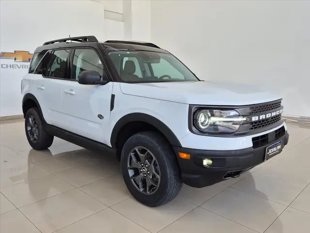 Carro Ford Bronco Sport 2021 Wildtrak 2.0 Turbo (Aut)