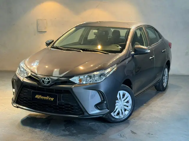 Carro Toyota Yaris 2025 XL 1.5 (Flex) (Aut)