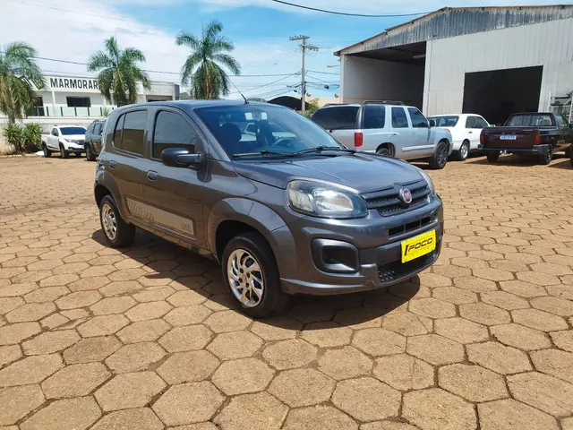 Carro Fiat Uno 2021 Attractive 1.0