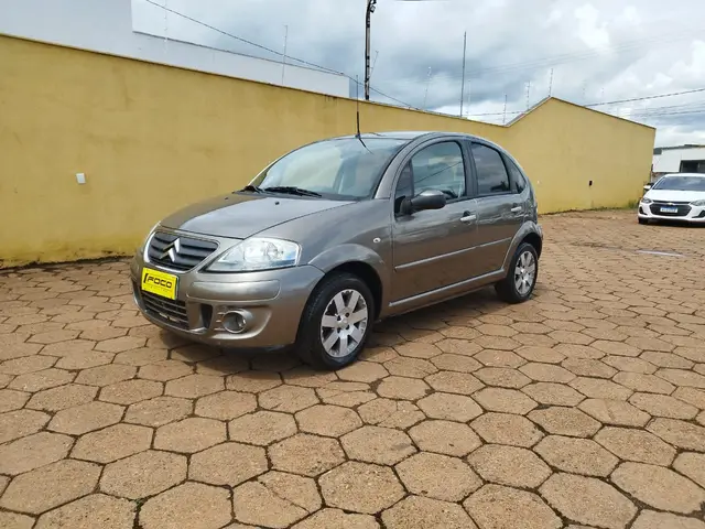 Carro Citroën C3 2012 Exclusive Solaris 1.6 16V (flex) (aut)